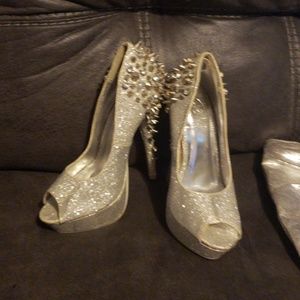 Posh Spiked Heels
